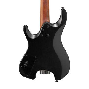 Ibanez Q54-BKF Headless Electric Guitar w/Bag, Black Flat