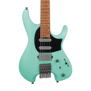 Ibanez Q54-SFM Headless Electric Guitar w/Bag, Sea Foam Green Matte