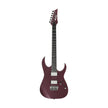 Ibanez Prestige RG5121-BCF Electric Guitar W/Case, Burgundy Metallic Flat