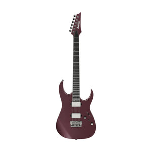 Ibanez Prestige RG5121-BCF Electric Guitar W/Case, Burgundy Metallic Flat