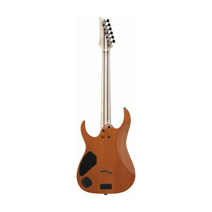 Ibanez Prestige RG5121-BCF Electric Guitar W/Case, Burgundy Metallic Flat