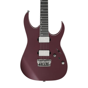 Ibanez Prestige RG5121-BCF Electric Guitar W/Case, Burgundy Metallic Flat