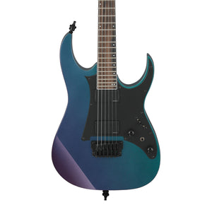 Ibanez Axion Label RG631ALF-BCM Electric Guitar, Blue Chameleon