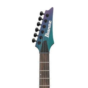 Ibanez Axion Label RG631ALF-BCM Electric Guitar, Blue Chameleon