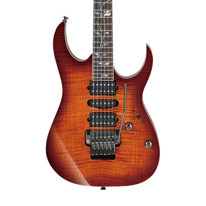 Ibanez J Custom RG8570Z-BSR Electric Guitar w/Case, Brownish Sphalerite