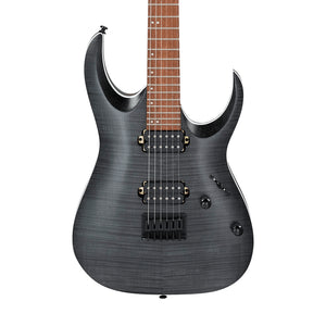 Ibanez RGA42FM-TGF Electric Guitar, Transparent Gray Flat