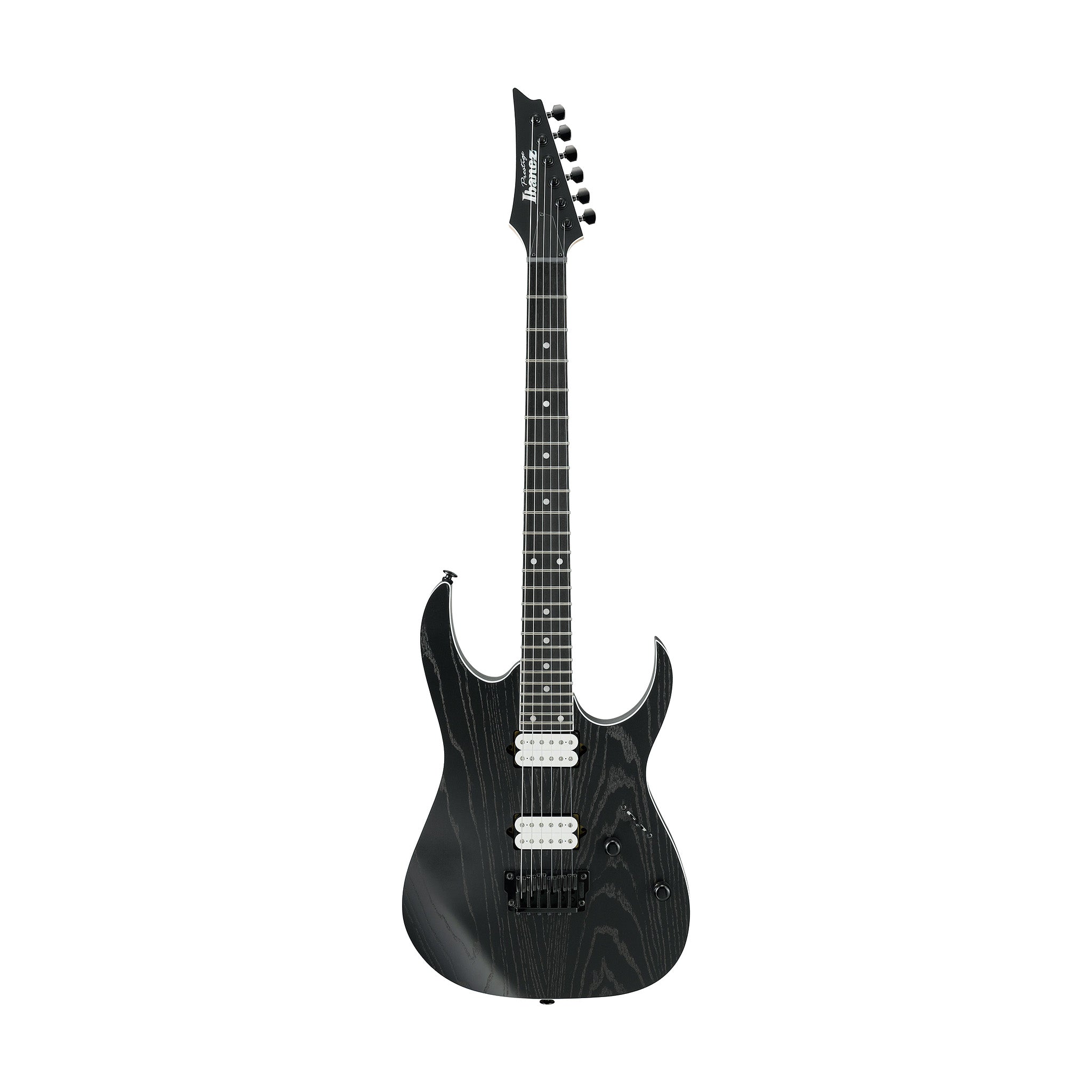 Ibanez Prestige RGR652AHBF Electric Guitar, Weathered Black