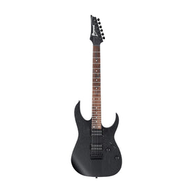 Ibanez RGRT421-WK Electric Guitar, Weathered Black