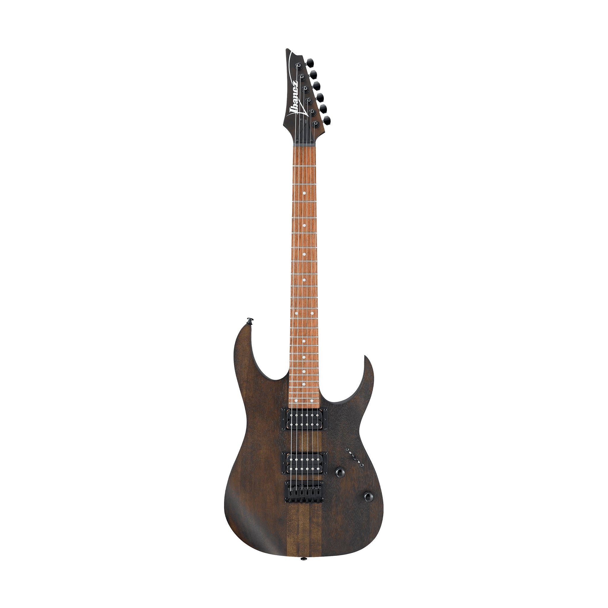 Ibanez RGRT421-WNF Electric Guitar, Walnut Flat