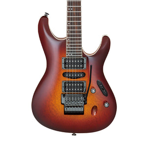 Ibanez Prestige S6570SK-STB Electric Guitar w/Case, Sunset Burst