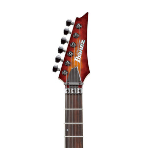 Ibanez Prestige S6570SK-STB Electric Guitar w/Case, Sunset Burst