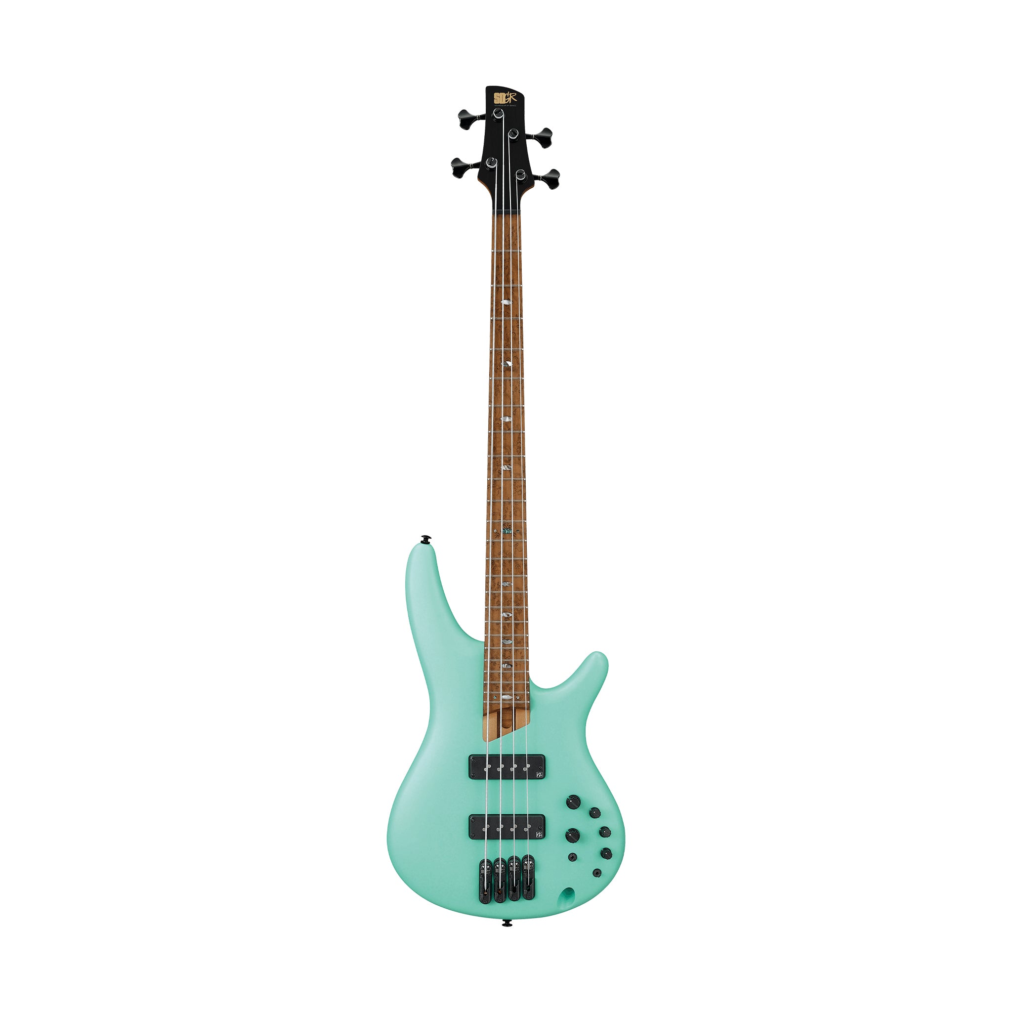 Ibanez Premium SR1100B-SFM Electric Bass Guitar w/Gig Bag, Sea Foam Green Matte