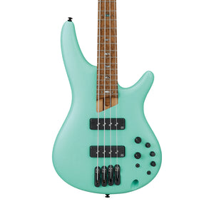 Ibanez Premium SR1100B-SFM Electric Bass Guitar w/Gig Bag, Sea Foam Green Matte