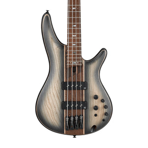 Ibanez Premium SR1340B-DWF Electric Bass Guitar w/Gig Bag, Dual Shadow Burst Flat