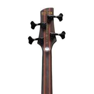 Ibanez Premium SR1350B-DUF Electric Bass Guitar w/Gig Bag, Dual Mocha Burst Flat