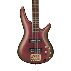 Ibanez SR305EDX-RGC 5-String Bass Guitar, Rose Gold Chameleon