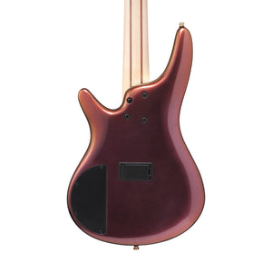 Ibanez SR305EDX-RGC 5-String Bass Guitar, Rose Gold Chameleon