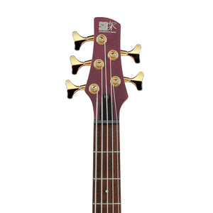 Ibanez SR305EDX-RGC 5-String Bass Guitar, Rose Gold Chameleon
