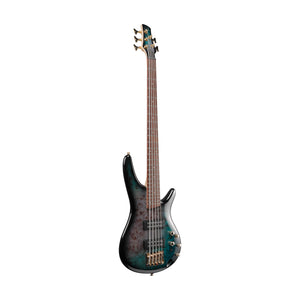 Ibanez SR405EPBDX Standard 5-String Bass Guitar, Tropical Seafloor Burst