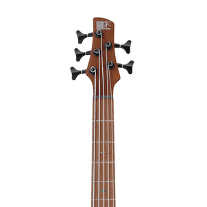 Ibanez Premium SR505E-BM 5-String Electric Bass Guitar, Brown Mahogany