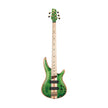 Ibanez Premium SR5FMDX-EGL 5-String Electric Bass Guitar w/Bag, Emerald Green Low Gloss