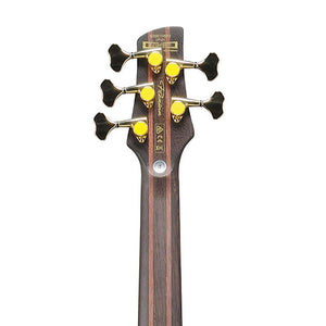 Ibanez Premium SR5FMDX-EGL 5-String Electric Bass Guitar w/Bag, Emerald Green Low Gloss
