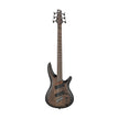 Ibanez SRC6MS-BLL 6-String Bass Guitar, Black Stained Burst Low Gloss