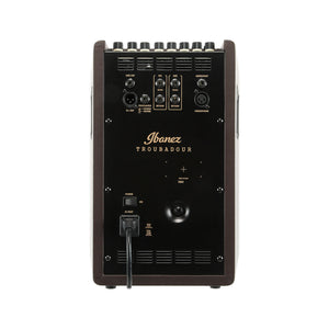 Ibanez T80II-E Troubadour II 80W Acoustic Guitar Combo Amplifier, Brown