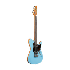 Ibanez TQMS1-CTB Tom Quayle Signature Electric Guitar w/Case, Celeste Blue