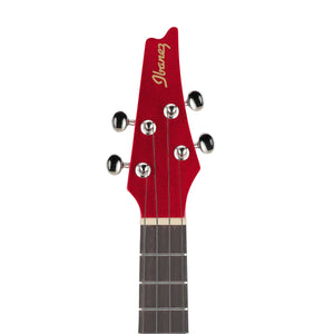 Ibanez UICT10-CA Ukulele w/Bag, Candy Apple