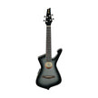 Ibanez UICT10-MGS Ukulele w/Bag, Metallic Grey Sunburst