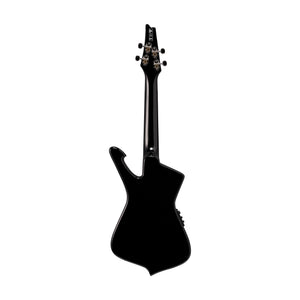 Ibanez UICT10-MGS Ukulele w/Bag, Metallic Grey Sunburst
