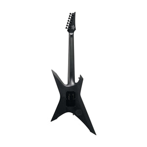 Ibanez Iron Label XPTB720-BKF 7-String Electric Guitar w/Bag, Black Flat