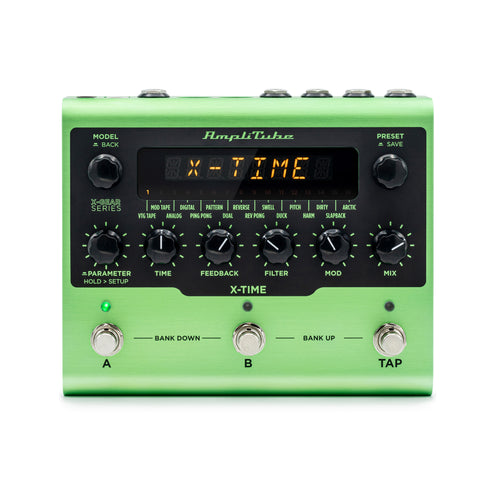 IK Multimedia AmpliTube X-TIME Delay pedal