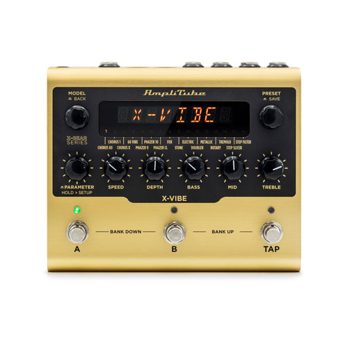 IK Multimedia AmpliTube X-VIBE Modulation pedal