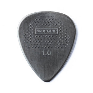 Jim Dunlop 449P 1.0mm Nylon Max Grip Pick, 12-Pack
