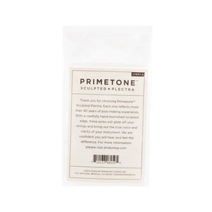 Jim Dunlop 518 Primetone Jazz III Grip Pick, 1.4mm, 3-Pack