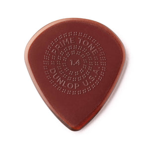 Jim Dunlop 518 Primetone Jazz III Grip Pick, 1.4mm, 3-Pack