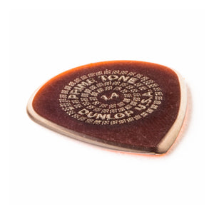 Jim Dunlop 518 Primetone Jazz III Grip Pick, 1.4mm, 3-Pack