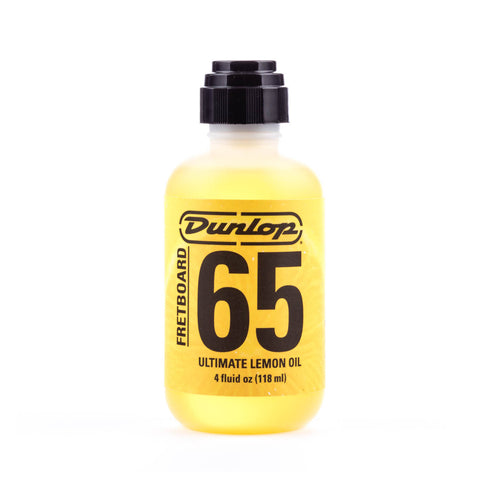 Jim Dunlop 6554 Formula 65 Fretboard Ultimate Lemon Oil, 4oz