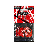 Jim Dunlop EVHP08 EVH 5150 Max-Grip Guitar Pick, 6-Pack