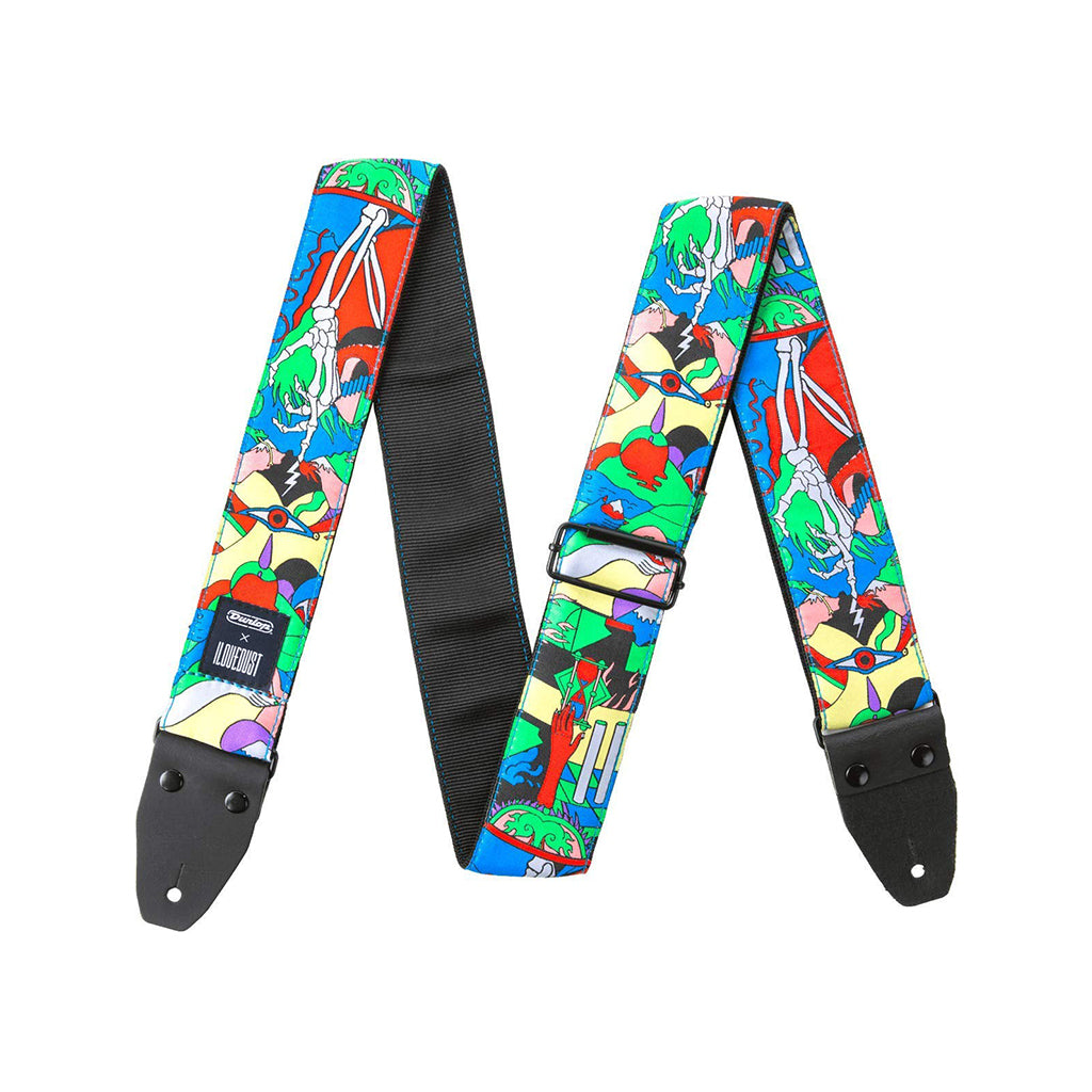 Jim Dunlop ILD09 I Love Dust Mountains Guitar Strap