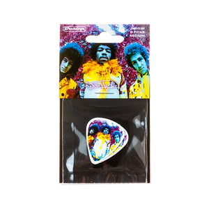 Jim Dunlop JHP01M Jimi Hendrix Are You Experienced Picks, 6-Pack