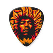 Jim Dunlop JHP14HV Jimi Hendrix Voodoo Fire Guitar Pick