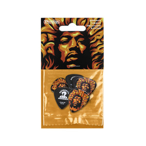 Jim Dunlop JHP14HV Jimi Hendrix Voodoo Fire Guitar Pick