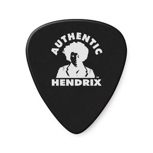 Jim Dunlop JHP16HV Jimi Hendrix Aura Mandala Guitar Pick