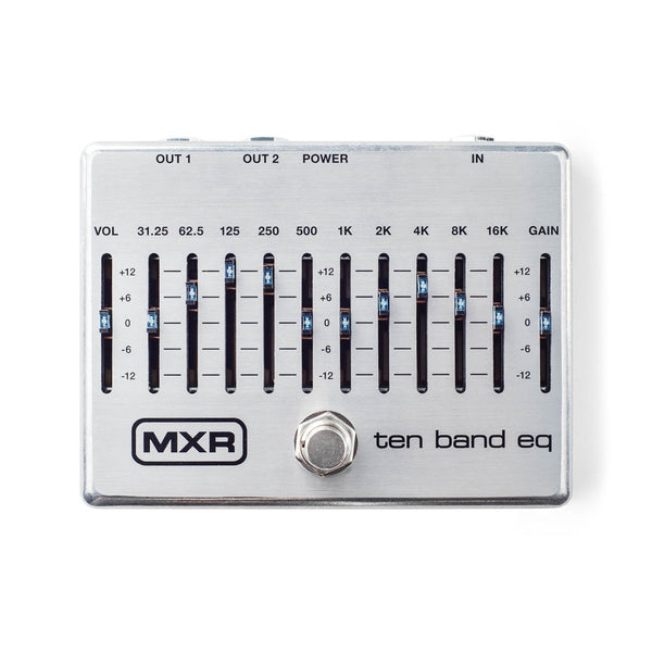 MXR M108S Ten Band EQ Guitar Effects Pedal – Swee Lee Vietnam