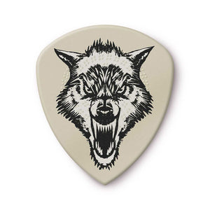 Jim Dunlop PH122 Hetfield White Fang Custom Flow Pick Tin, 1.14mm