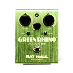 Way Huge WHE202 Green Rhino Overdrive Guitar Effects Pedal