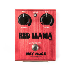 Way Huge WHE203 Red Llama Overdrive Guitar Effects Pedal